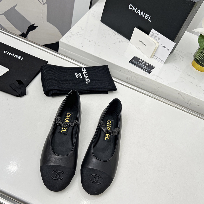 シャネル（CHANEL） レザー 靴 シューズ ローファー レディース 2色選択可