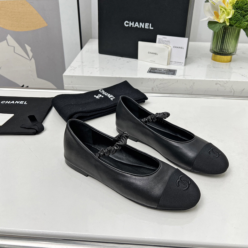 シャネル（CHANEL） レザー 靴 シューズ ローファー レディース 2色選択可