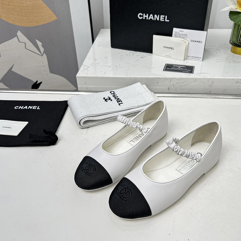 シャネル（CHANEL） レザー 靴 シューズ ローファー レディース 2色選択可