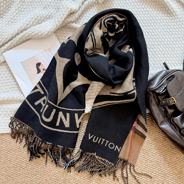 ルイヴィトン LOUIS VUITTON マフラー レディースメンズ