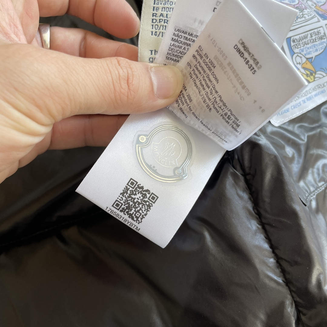 モンクレール Moncler ベスト ダウンベスト メンズ レディース 男女兼用