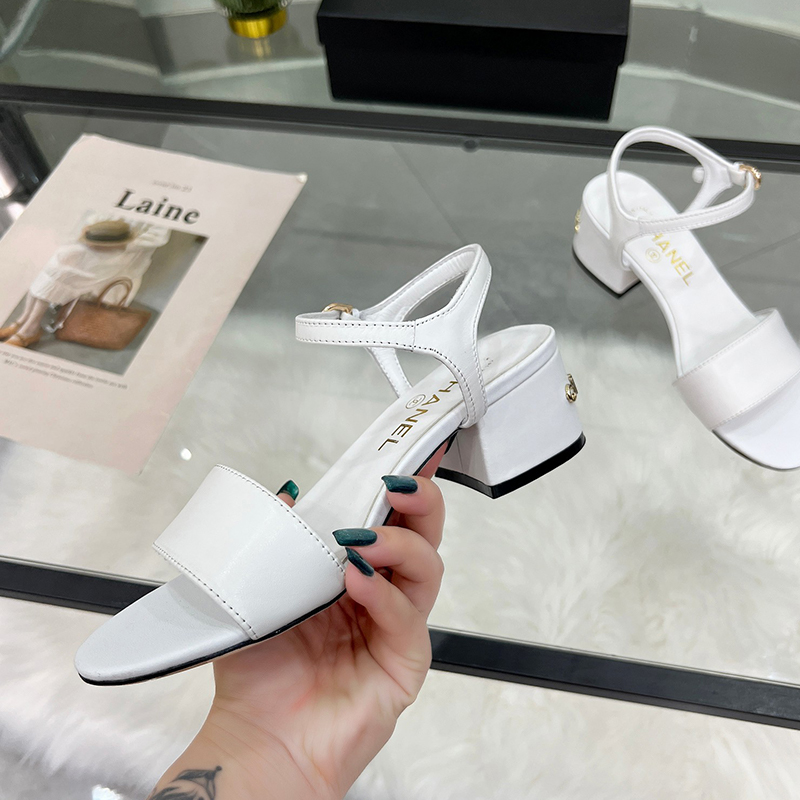 シャネル（CHANEL） レザー 靴 シューズ ローファー レディース 2色選択可