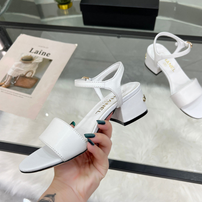 シャネル（CHANEL） レザー 靴 シューズ ローファー レディース 2色選択可