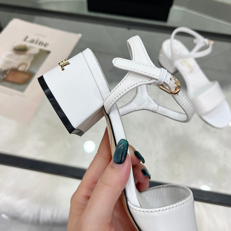 シャネル（CHANEL） レザー 靴 シューズ ローファー レディース 2色選択可