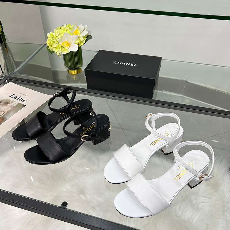 シャネル（CHANEL） レザー 靴 シューズ ローファー レディース 2色選択可