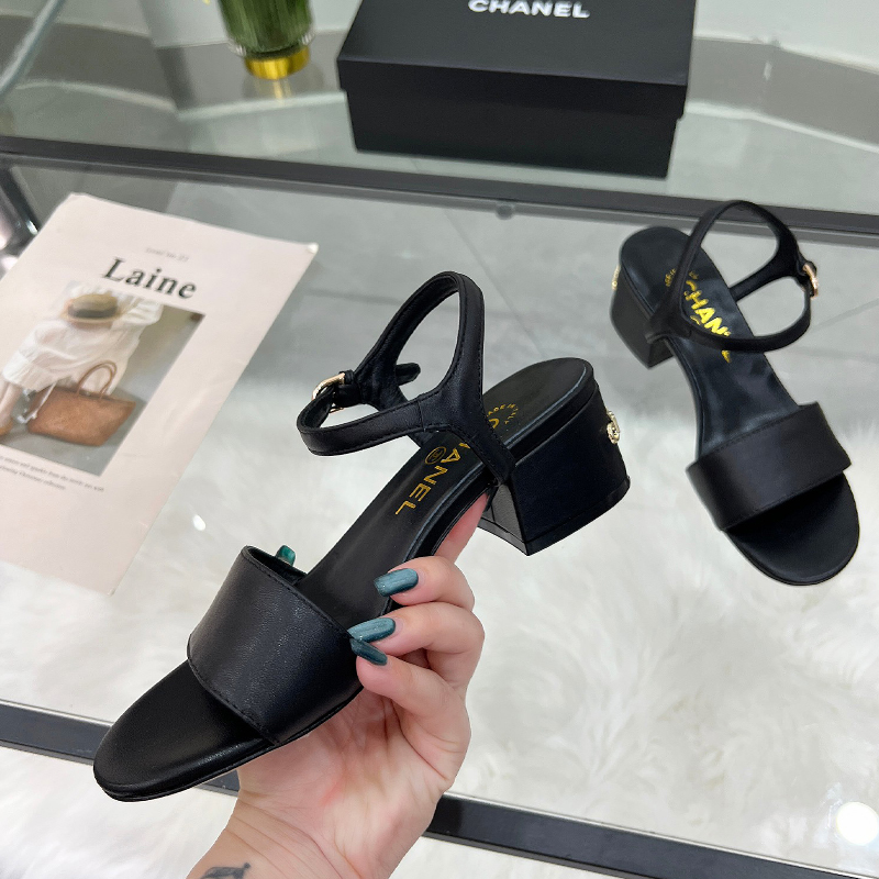 シャネル（CHANEL） レザー 靴 シューズ ローファー レディース 2色選択可