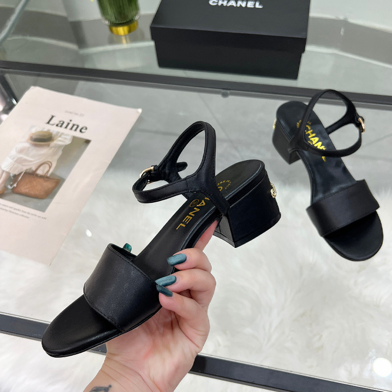 シャネル（CHANEL） レザー 靴 シューズ ローファー レディース 2色選択可