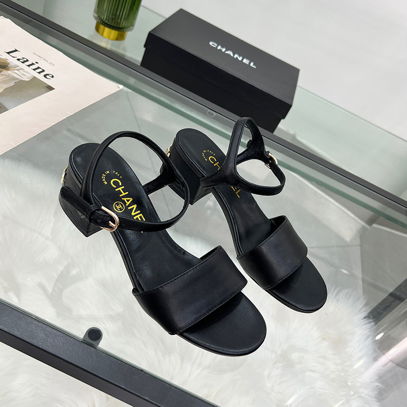 シャネル（CHANEL） レザー 靴 シューズ ローファー レディース 2色選択可