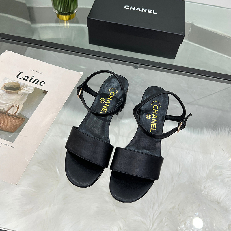 シャネル（CHANEL） レザー 靴 シューズ ローファー レディース 2色選択可