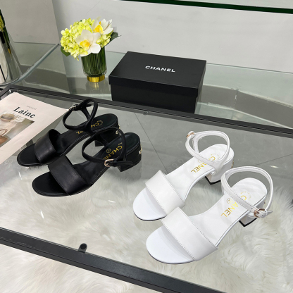 シャネル（CHANEL） レザー 靴 シューズ ローファー レディース 2色選択可