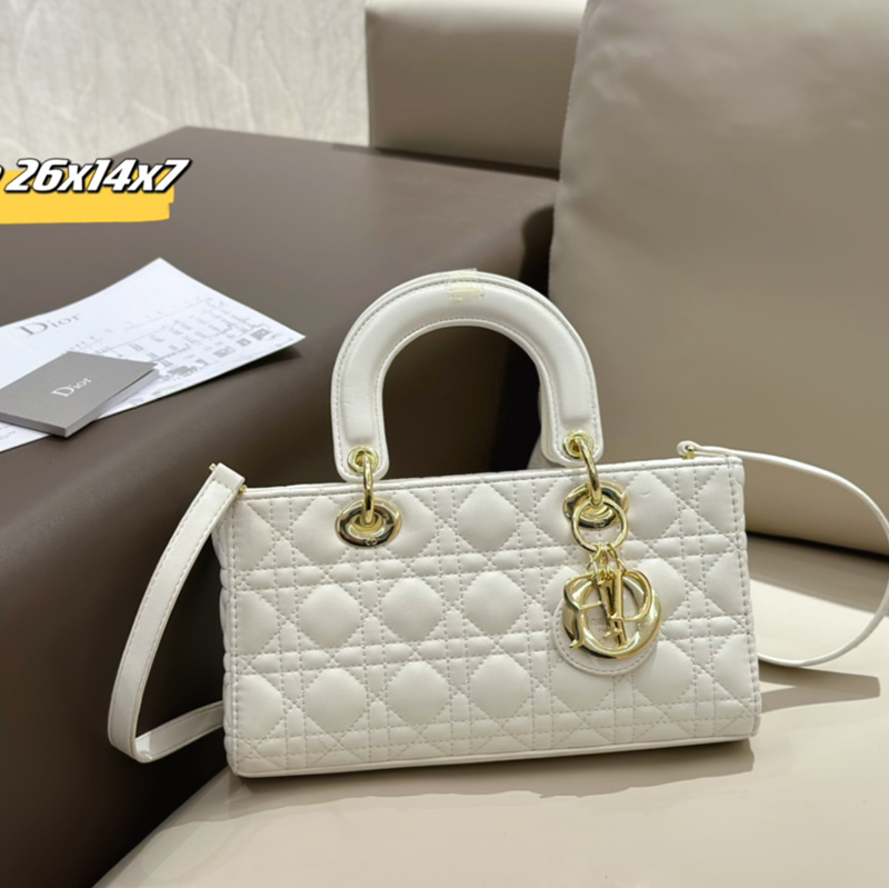 Dior(ディオール) S級品 26cmミニバッグ ハンドバッグ ショルダーバッグ レディース