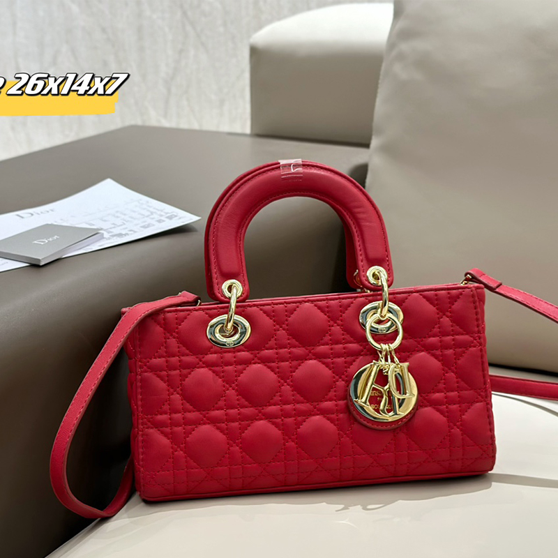 Dior(ディオール) S級品 26cmミニバッグ ハンドバッグ ショルダーバッグ レディース