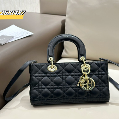 Dior(ディオール) S級品 26cmミニバッグ ハンドバッグ ショルダーバッグ レディース