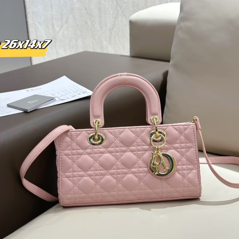 Dior(ディオール) S級品 26cmミニバッグ ハンドバッグ ショルダーバッグ レディース