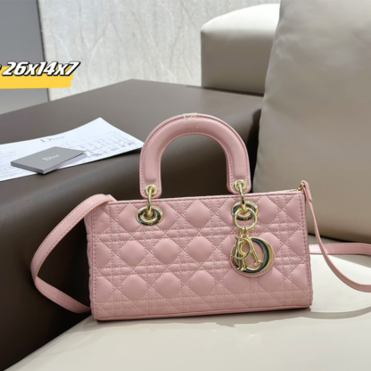 Dior(ディオール) S級品 26cmミニバッグ ハンドバッグ ショルダーバッグ レディース