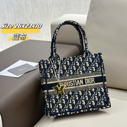 Dior(ディオール) S級品 トートバッグ 大容量 8色選択可 レディース