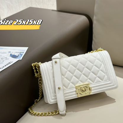 シャネル（CHANEL）S級品 ショルダーバッグ レディース 3色選択可