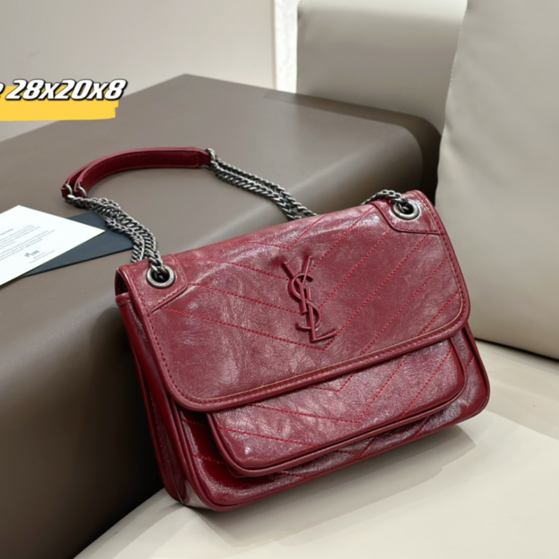 SAINT LAURENT サンローラン S級品 ハンドバッグ ショルダーバッグ レディース