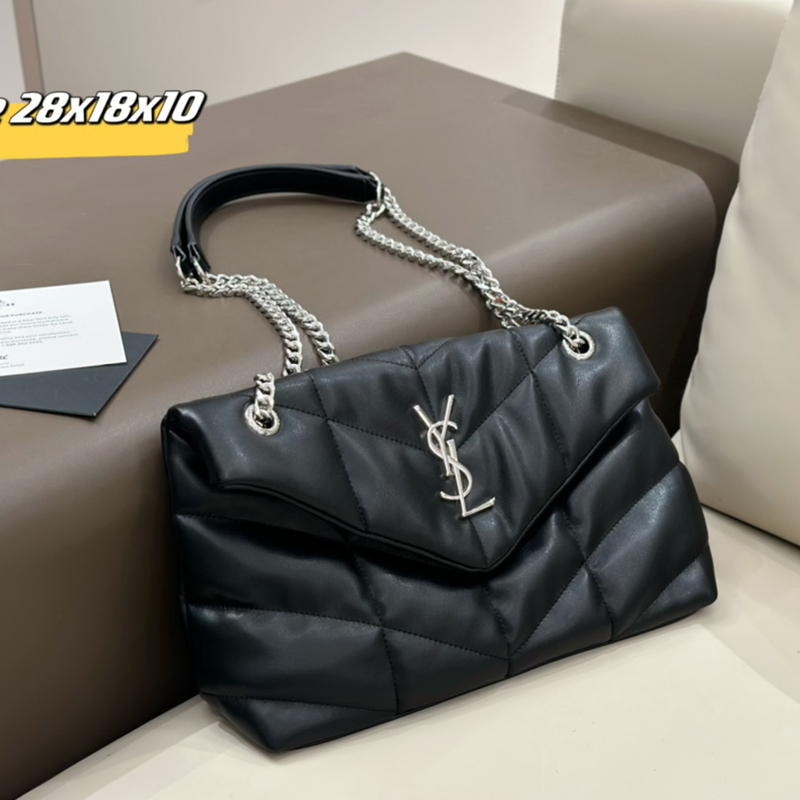 SAINT LAURENT サンローラン S級品 ハンドバッグ レディース