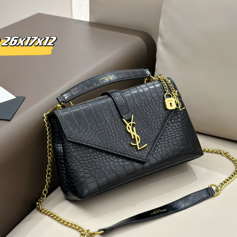 SAINT LAURENT サンローラン S級品 ハンドバッグ ショルダーバッグ レディース