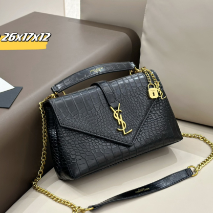 SAINT LAURENT サンローラン S級品 ハンドバッグ ショルダーバッグ レディース