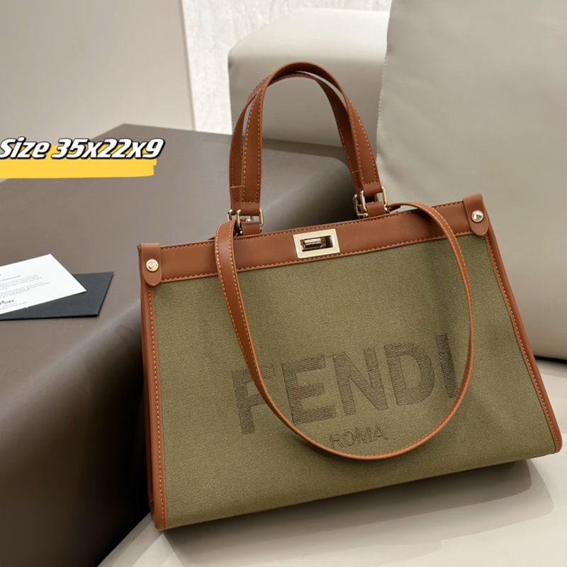 フェンディ（FENDI）S級品 トートバッグ ハンドバッグ レディース