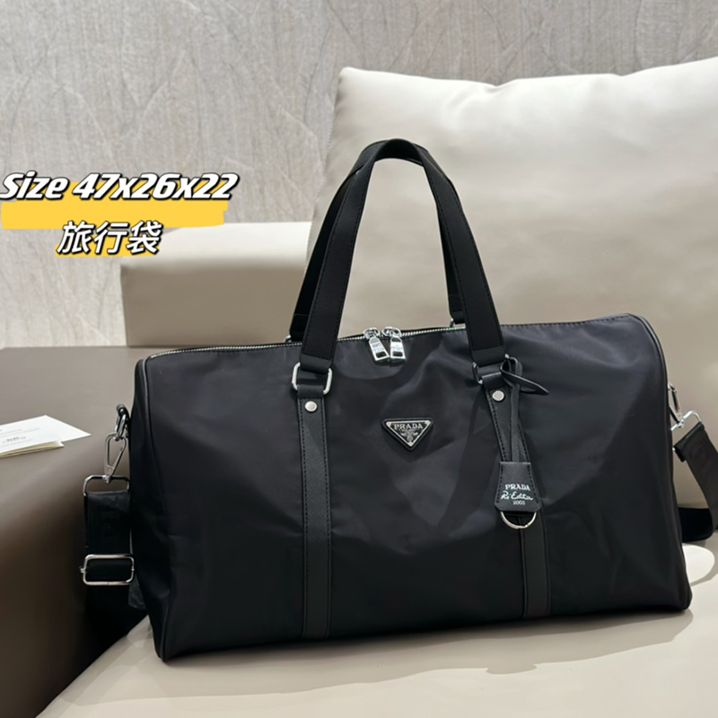 プラダ（ PRADA）S級品 47cm ボストンバッグ レディース メンズ