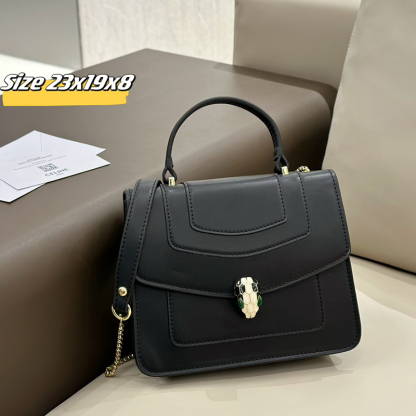 ブルガリ（BVLGARI ）S級品 ハンドバッグ ショルダーバッグ 4色選択可 レディース