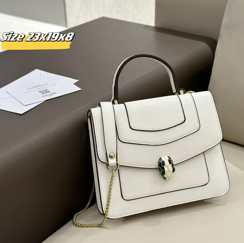 ブルガリ（BVLGARI ）S級品 ハンドバッグ ショルダーバッグ 4色選択可 レディース