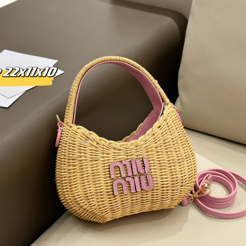 ミュウミュウ S級品 ミニバッグ ハンドバッグ ショルダーバッグ 2色 レディース