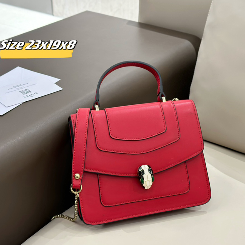 ブルガリ（BVLGARI ）S級品 ハンドバッグ ショルダーバッグ 4色選択可 レディース