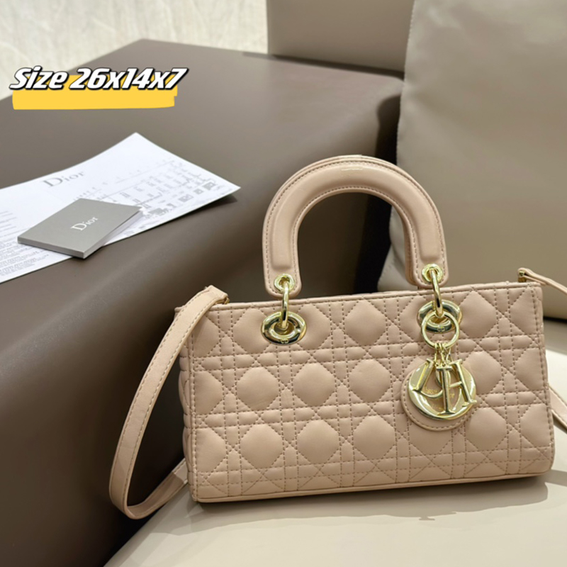 Dior(ディオール) S級品 26cmミニバッグ ハンドバッグ ショルダーバッグ レディース