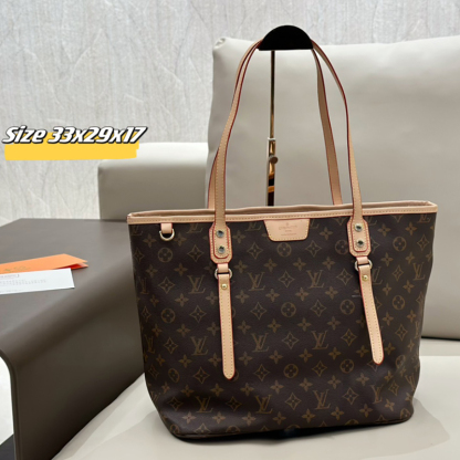 LOUIS VUITTON（ルイヴィトン）S級品 33cm トートバッグ レディース