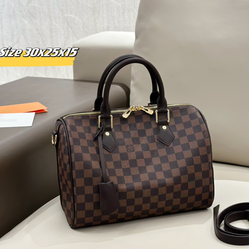 LOUIS VUITTON（ルイヴィトン）S級品 スピーディ 30cm ハンドバッグ ショルダーバッグ レディース