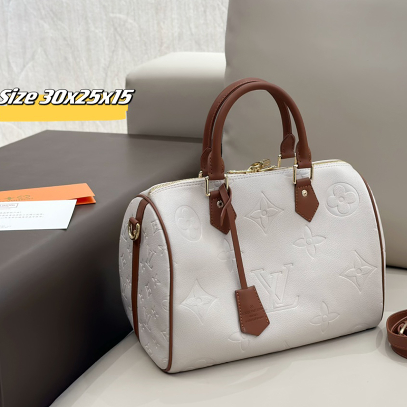 LOUIS VUITTON（ルイヴィトン）S級品 スピーディ 30cm ハンドバッグ ショルダーバッグ レディース