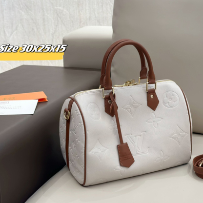 LOUIS VUITTON（ルイヴィトン）S級品 スピーディ 30cm ハンドバッグ ショルダーバッグ レディース