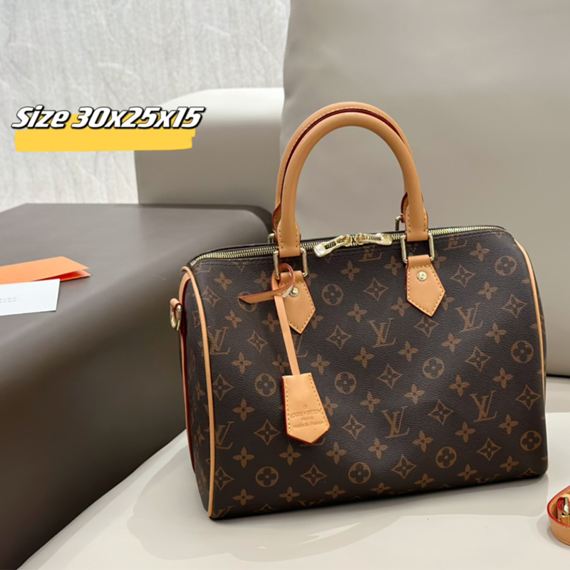 LOUIS VUITTON（ルイヴィトン）S級品 スピーディ 30cm ハンドバッグ ショルダーバッグ レディース