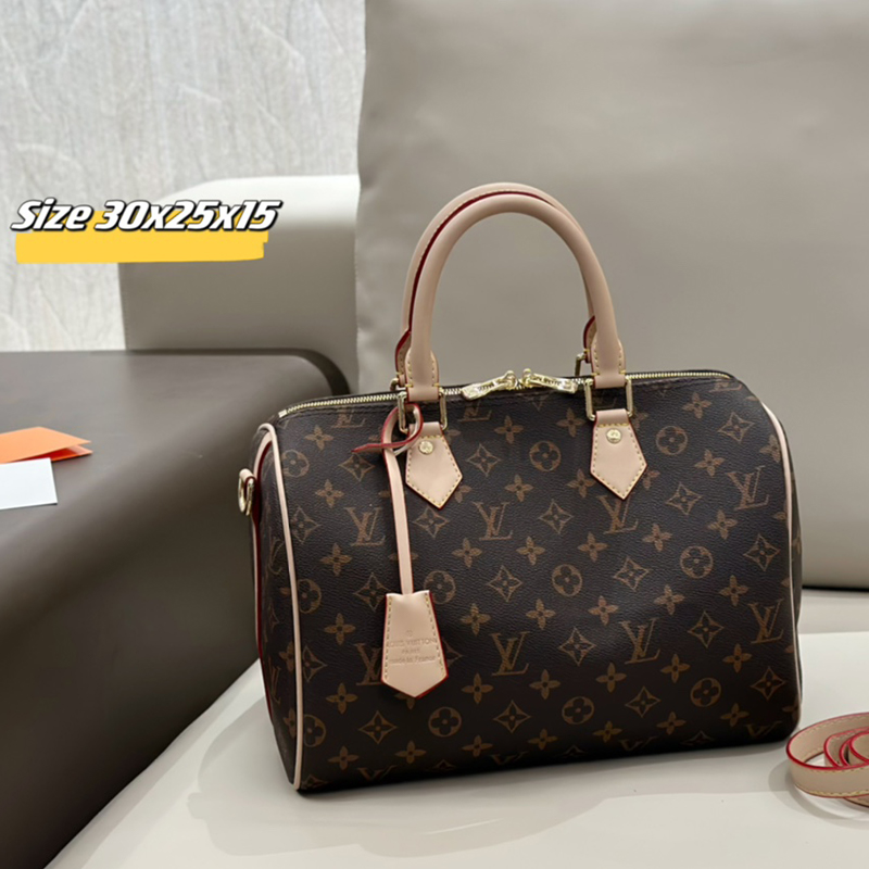 LOUIS VUITTON（ルイヴィトン）S級品 スピーディ 30cm ハンドバッグ ショルダーバッグ レディース