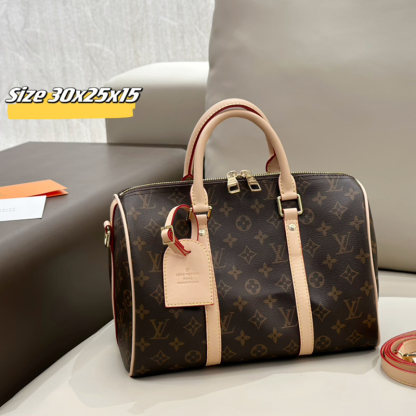 LOUIS VUITTON（ルイヴィトン）S級品 スピーディ 30cm ハンドバッグ ショルダーバッグ レディース