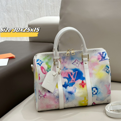 LOUIS VUITTON（ルイヴィトン）S級品 スピーディ 30cm ハンドバッグ ショルダーバッグ レディース