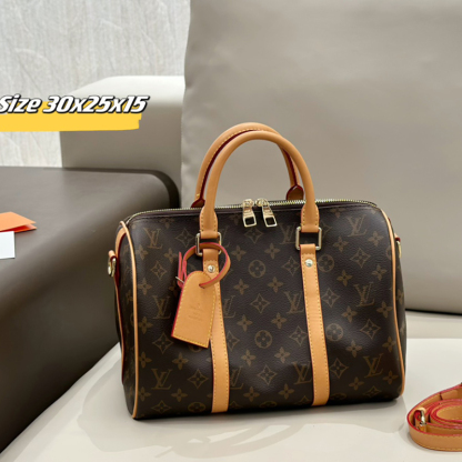 LOUIS VUITTON（ルイヴィトン）S級品 スピーディ 30cm ハンドバッグ ショルダーバッグ レディース