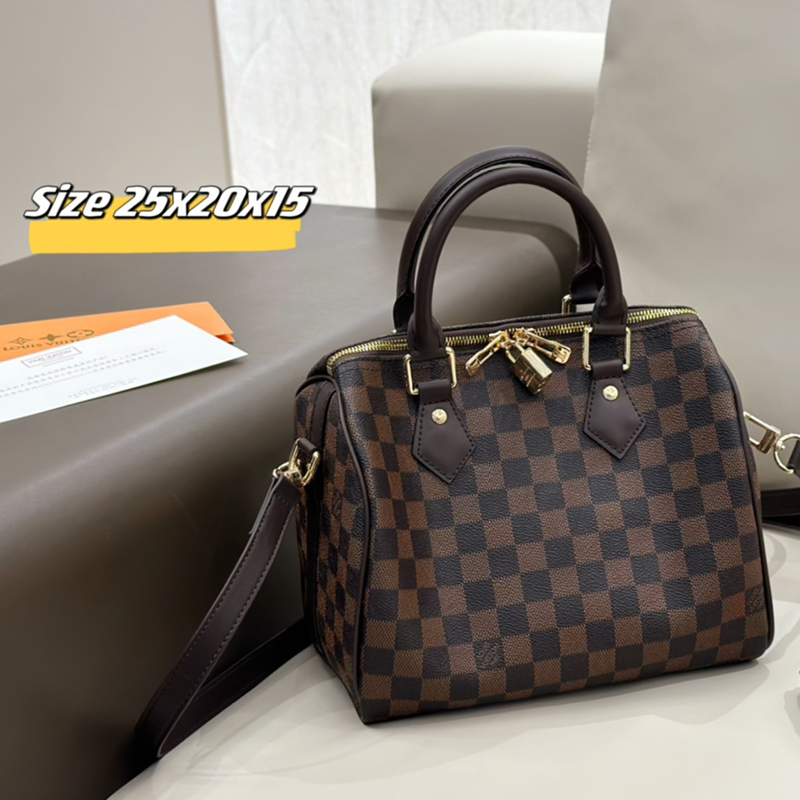 LOUIS VUITTON（ルイヴィトン）S級品 スピーディ 25cm ハンドバッグ レディース