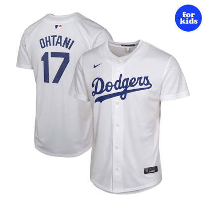 MLB ドジャース ユニフォーム レプリカ ナイキ 子供用 #17 大谷翔平