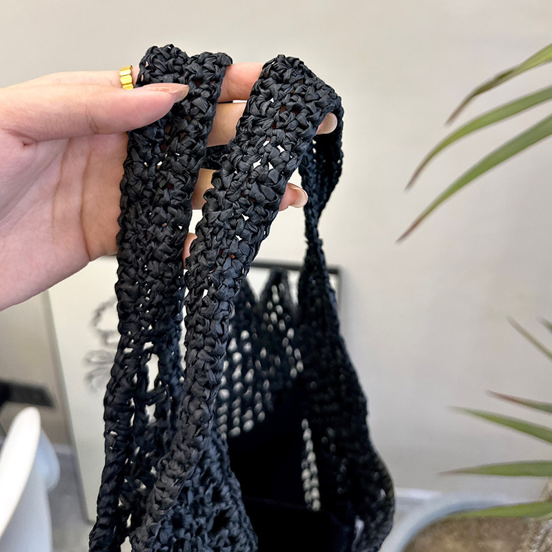 プラダ Prada クロシェ バッグ ハンドバッグ トートバッグ