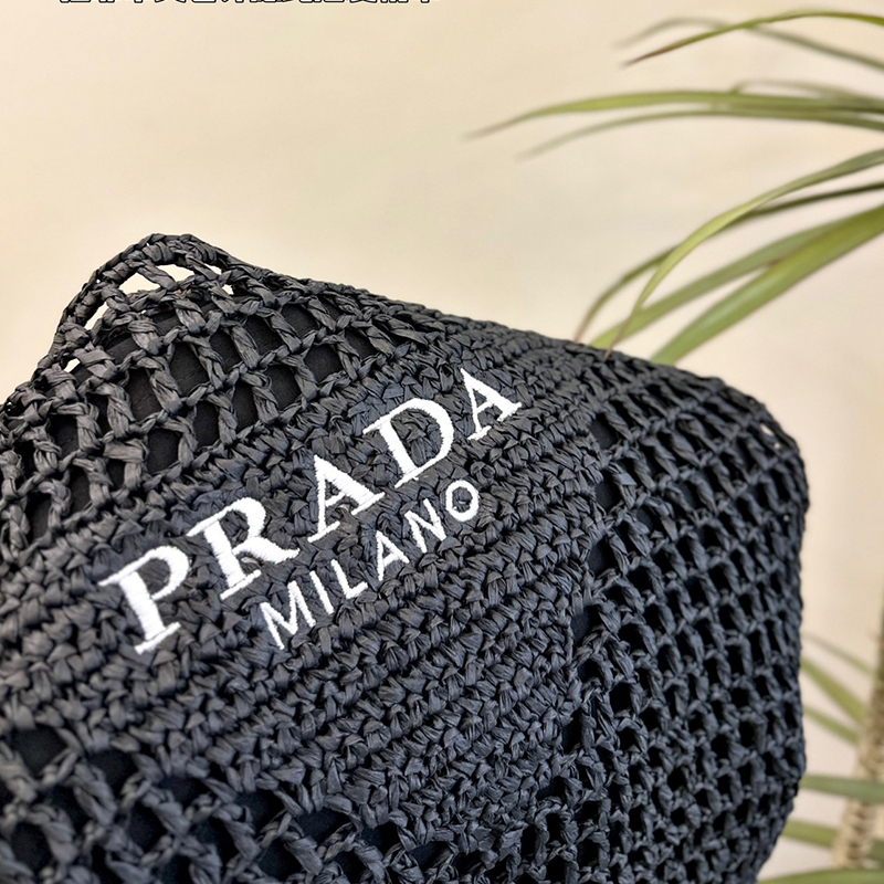 プラダ Prada クロシェ バッグ ハンドバッグ トートバッグ