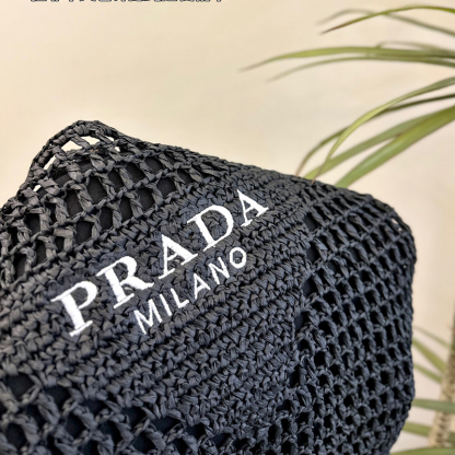 プラダ Prada クロシェ バッグ ハンドバッグ トートバッグ