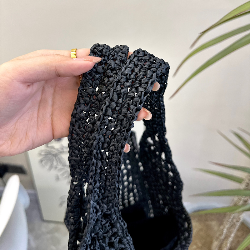 プラダ Prada クロシェ バッグ ハンドバッグ トートバッグ