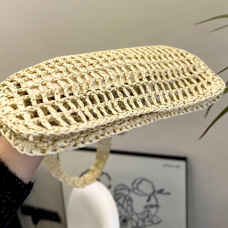 プラダ Prada クロシェ バッグ ハンドバッグ トートバッグ