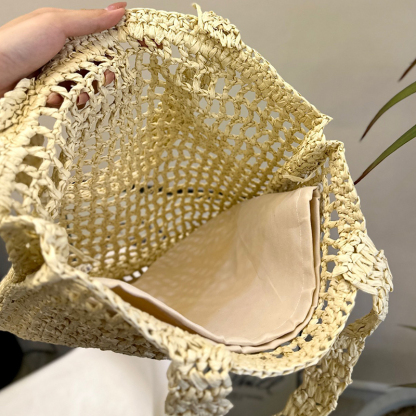 プラダ Prada クロシェ バッグ ハンドバッグ トートバッグ