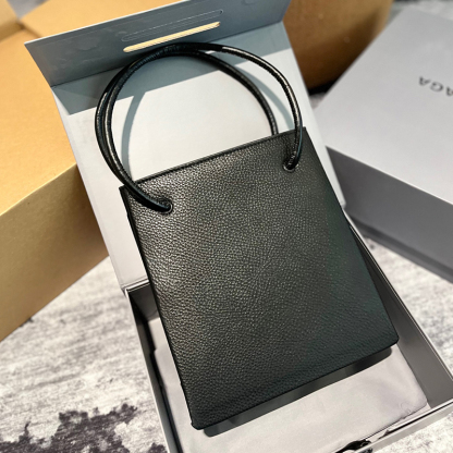 Balenciaga(バレンシアガ)  ロゴ プリント ミニバッグ レディース